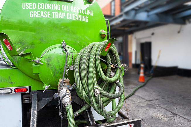 Grease Trap Cleaning of Norristown workers